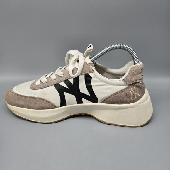 MLB New York Yankees Women's Size 6 Big Ball Chunky Shoes Baseball 32SHX1111 - Picture 9 of 13